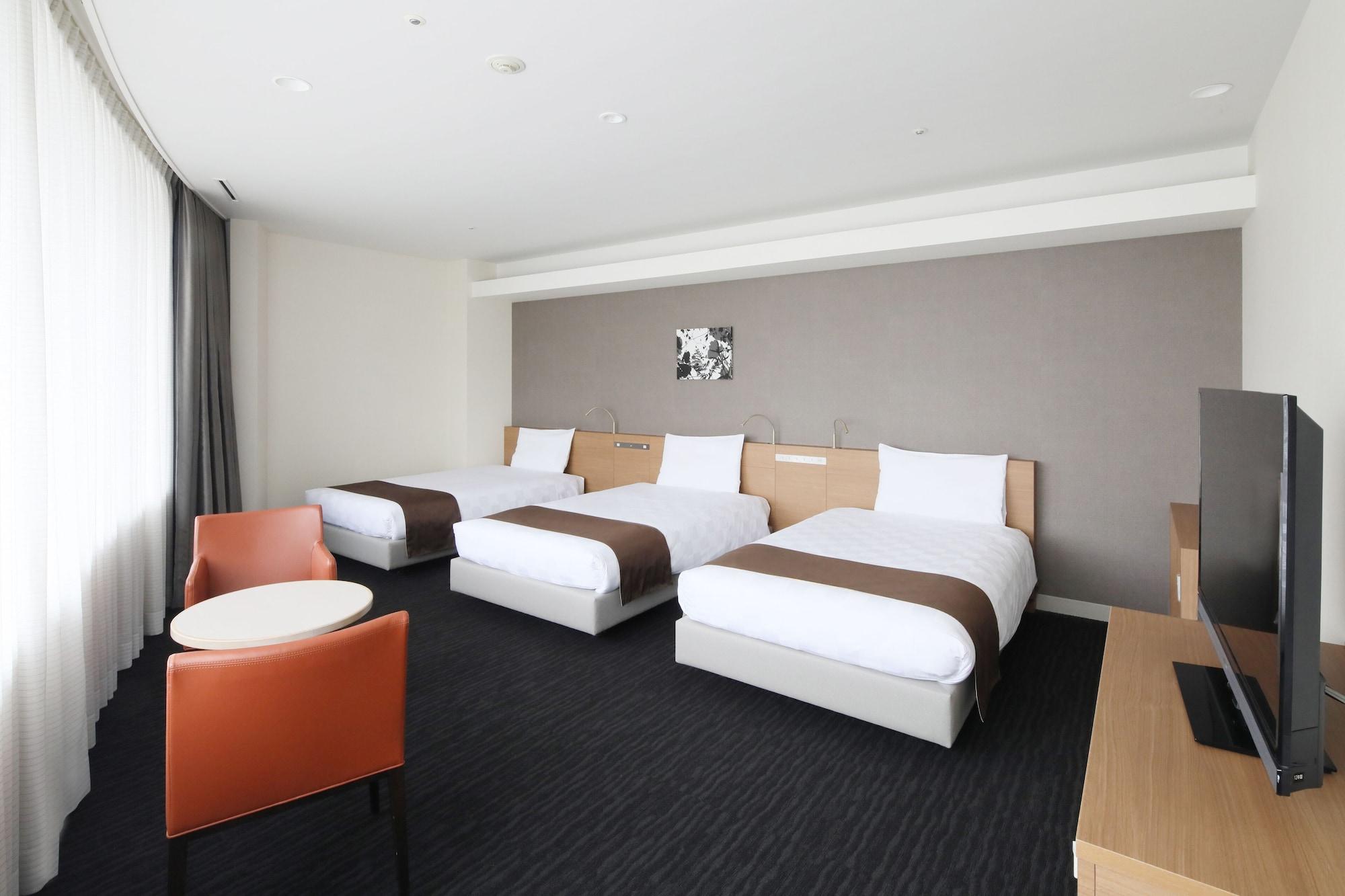 Hiroshima Tokyu REI Hotel Exterior foto