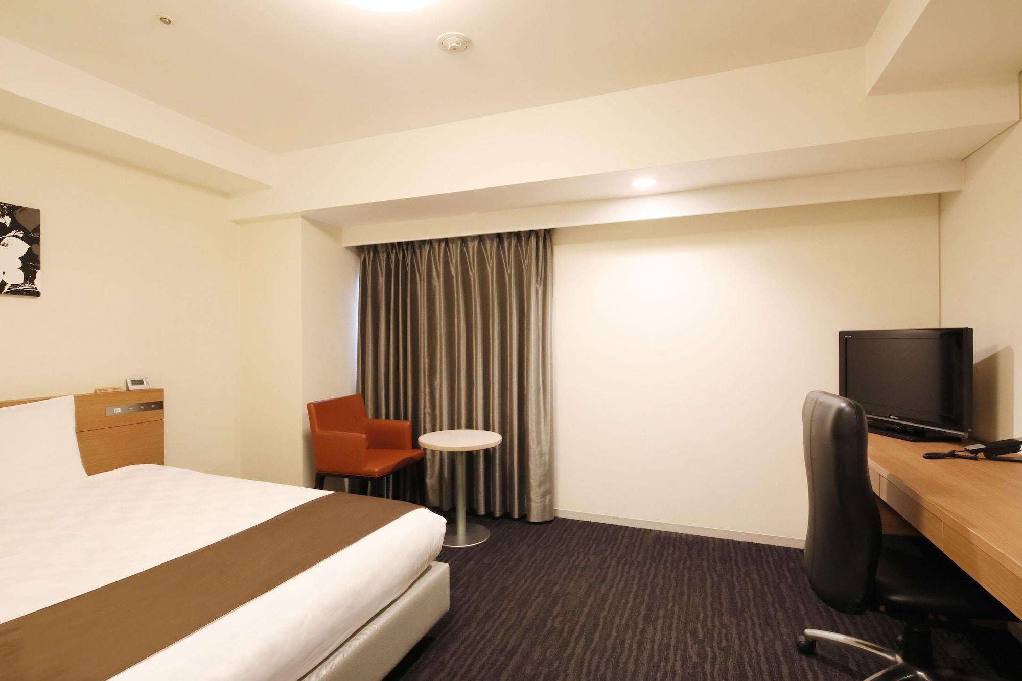 Hiroshima Tokyu REI Hotel Exterior foto