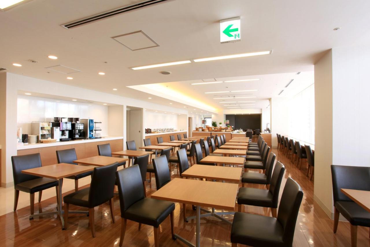 Hiroshima Tokyu REI Hotel Exterior foto